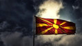 Македония флаг
