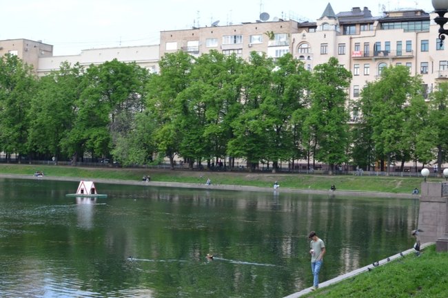 Патриаршие пруды