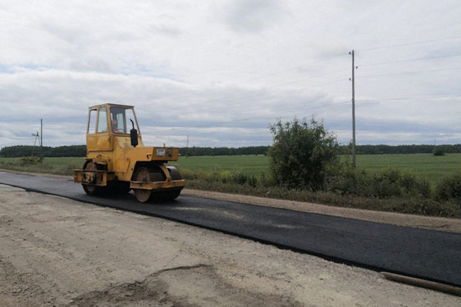В Пижанском районе начали капитально ремонтировать дорогу длиной 6,4 км