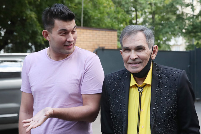 Бари Алибасов-младший и продюсер Бари Алибасов