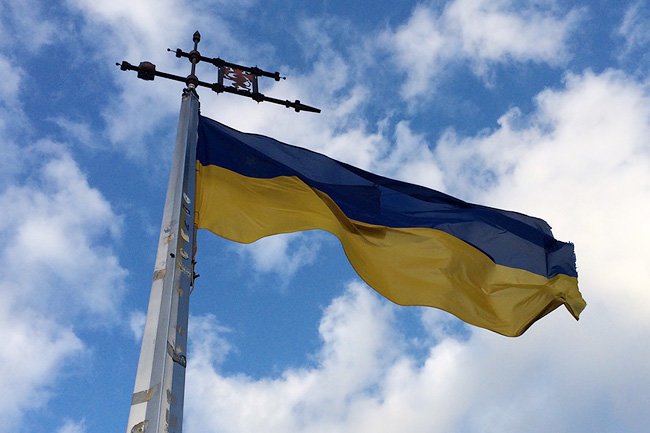 флаг Украина