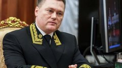 Путин вручил орден «За заслуги перед Отечеством» Краснову