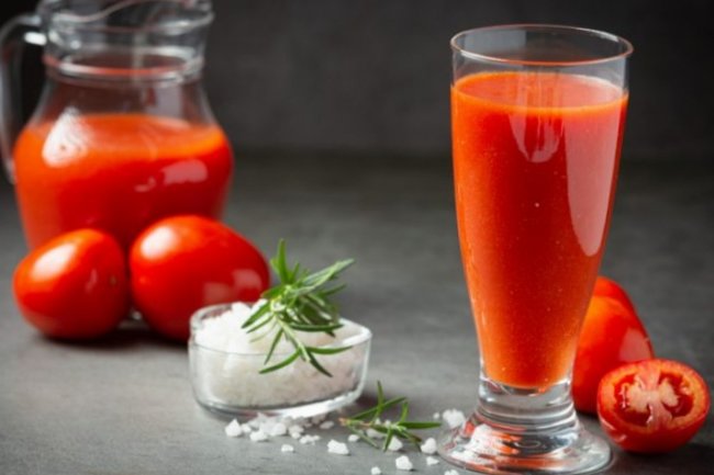 Польза томатного сока: эффект вас поразит