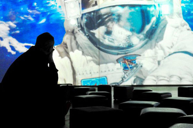 В калужском новом музее истории космонавтики завершается оформление экспозиций