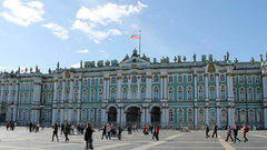 Короткое замыкание в Эрмитаже