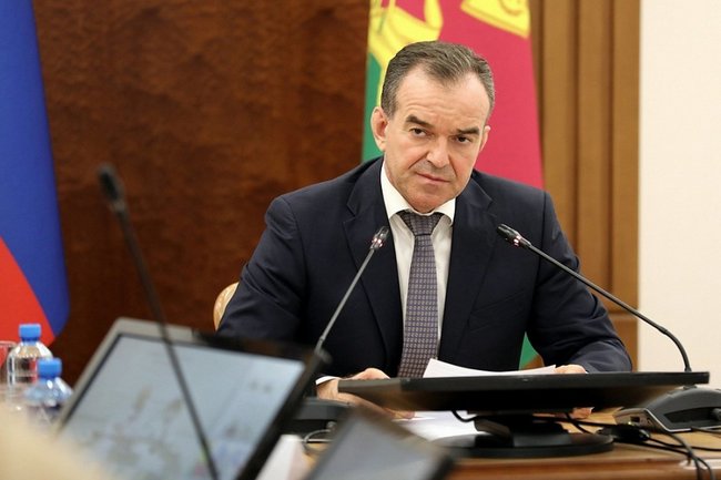 Губернатор Краснодарского края Вениамин Кондратьев