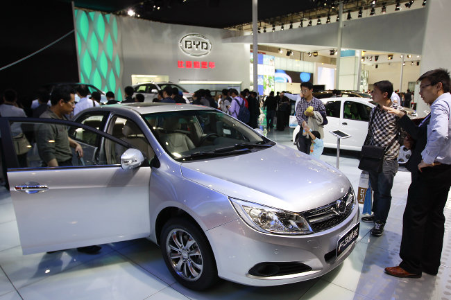 BYD F3