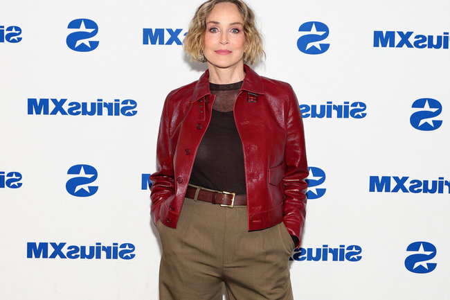 Шэрон Стоун в возрасте 68 лет