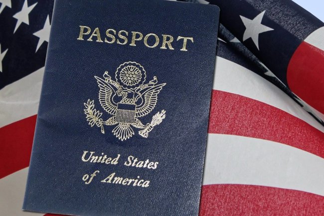 паспорт США