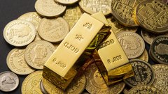 Золотые резервы России впервые превысили отметку в $400 млрд