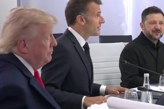 Дональд Трамп / Владимир Зеленский / G7