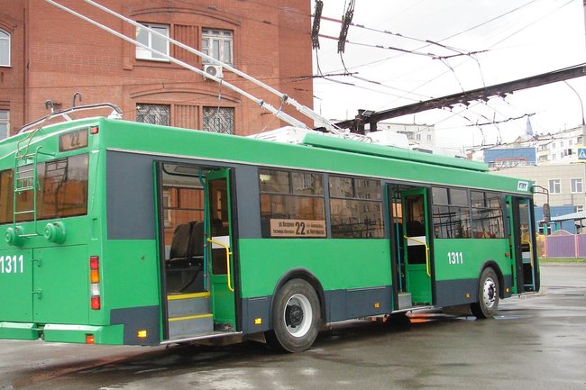 Первая партия троллейбусов из Москвы прибудет в Томск в ноябре