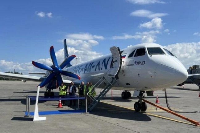 Ил-114-300 был представлен на Петербургском международном экономическом форуме - РИА Новости, 1920, 03.06.2026