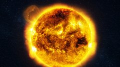 На Солнце прогнозируют мощные вспышки класса М 26 и 27 января