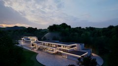 Экспертиза одобрила проект отеля на Гребном канале в Нижнем Новгороде