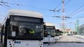 Чувашская Республика получила 7 новых троллейбусов троллейбус Чебоксары Чувашия 