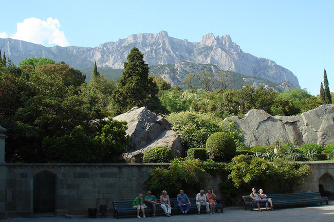 Алупка