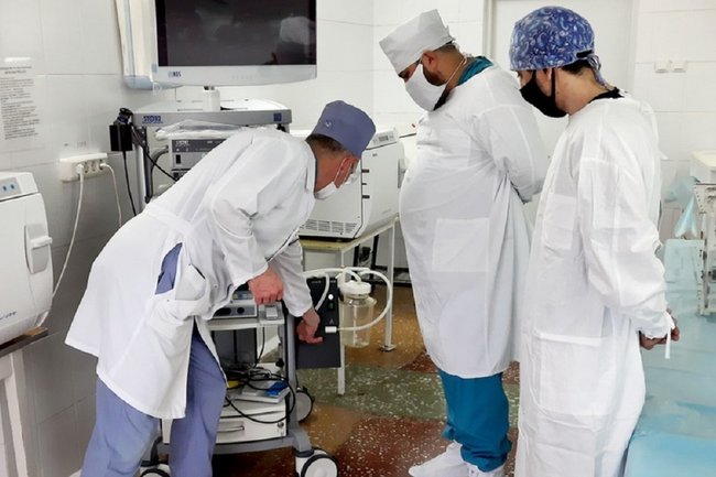 В пензенскую больницу привезли оборудование за 16 млн рублей