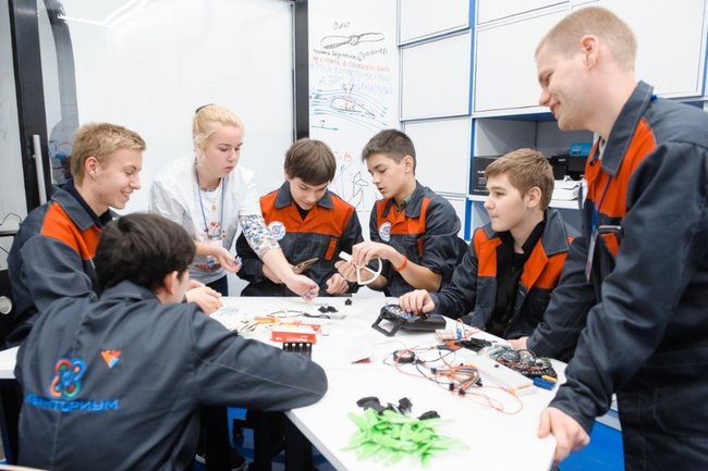 В Архангельске создадут первый школьный кванториум