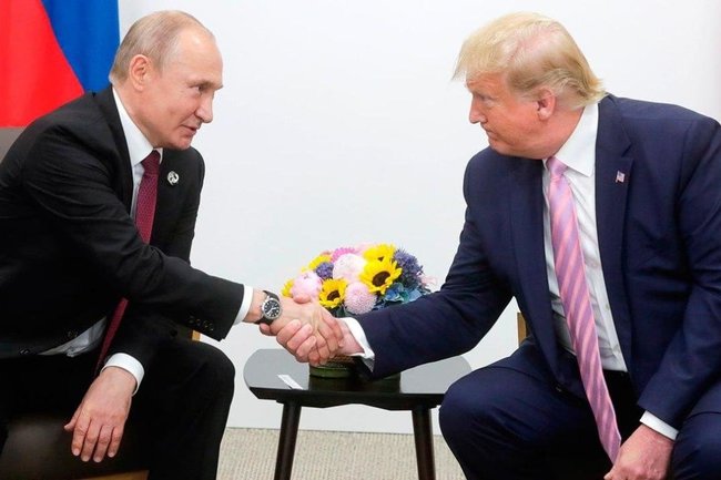 Владимир Путин / Дональд Трамп