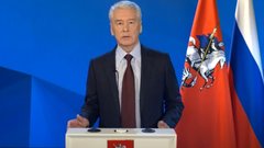 Собянин сообщил о четырех беспилотниках, уничтоженных на подходе к Москве