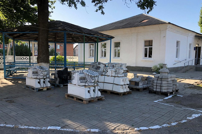 Старейшую школу в Кавказском районе отремонтируют за 5 млн рублей
