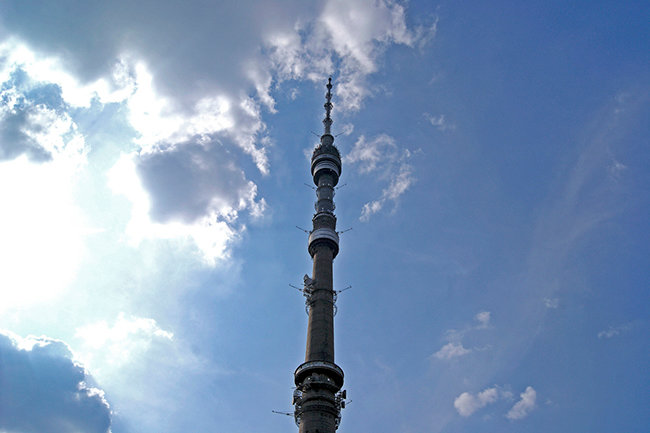 Останкинская телебашня