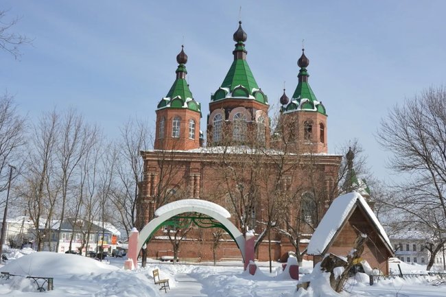 Макарьев монастырь Костромская область