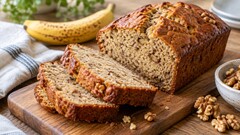 Банановый хлеб: как проверить середину под тёмной корочкой