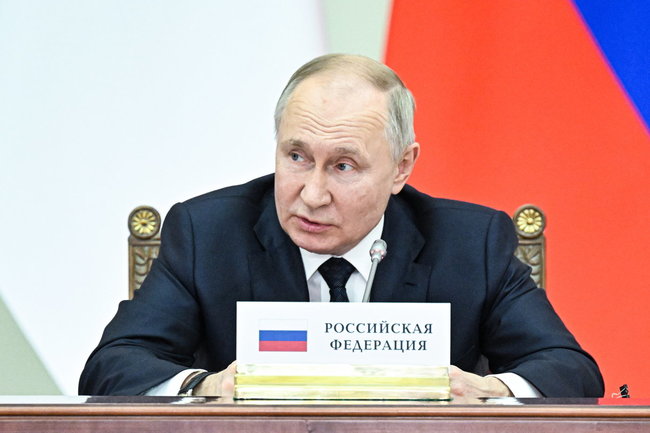 Путин провел заседание Высшего Евразийского экономического совета: главные тезисы