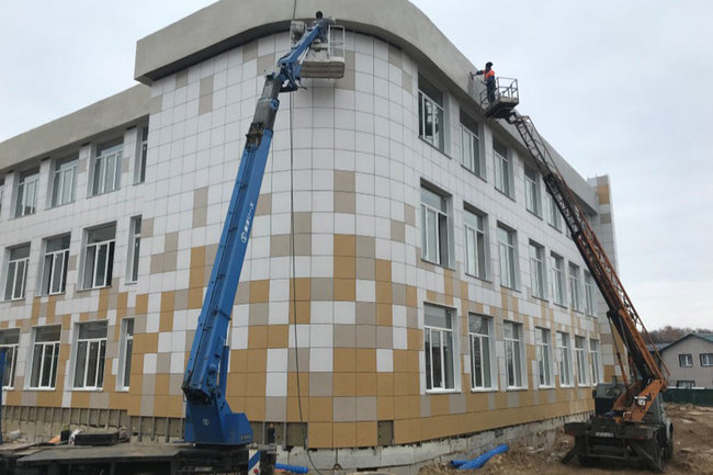 С нового года ученики школы №8 Ханты-Мансийска будут учиться в новом здании