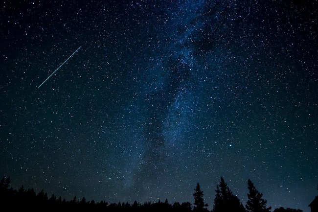 метеоритный поток метеорит звезды звездопад