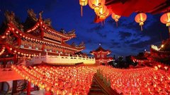 Рекомендуемые места для празднования китайского Нового года для россиян