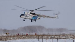 Третий вертолет выпустили на рейс Салехард — Лабытнанги