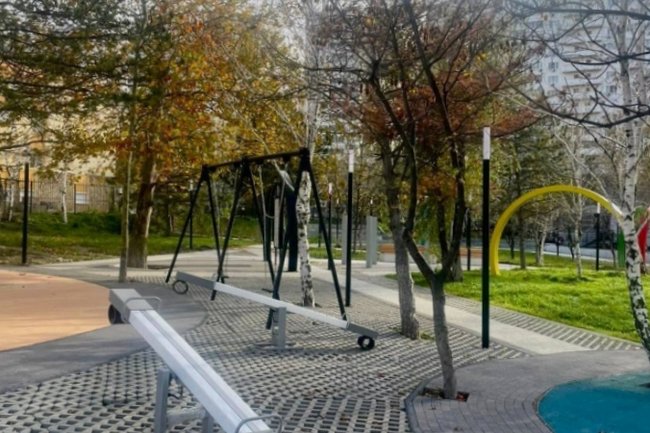 Новая жизнь «Аллеи спорта»: в Новороссийске открыли вторую часть