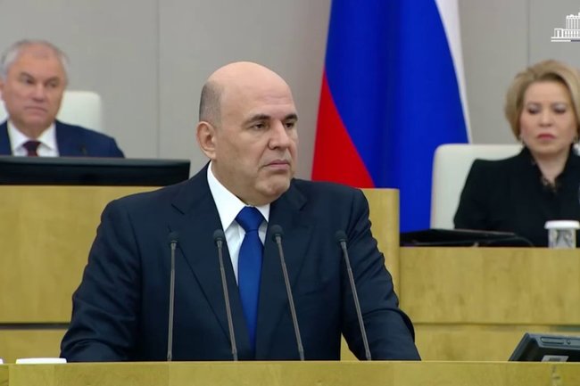 Михаил Мишустин / Госдума