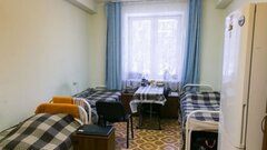 В Петербурге потушили пожар в здании на набережной Малой Невки