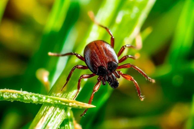 Клещи в России: ранний старт сезона