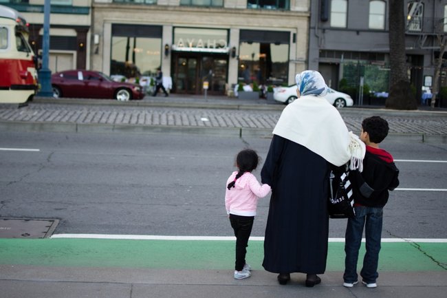 мигранты, семьи