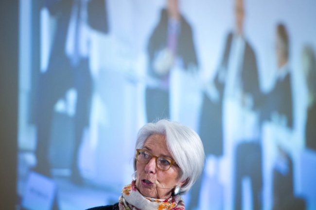 Кристин Лагард