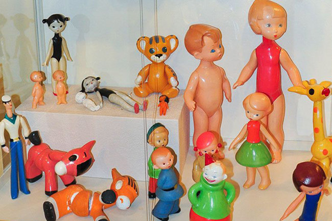 советские игрушки