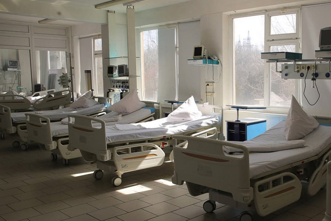 больница койка госпиталь коронавирус ковид 
