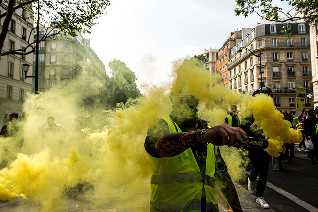 «Желтые жилеты» год спустя: меньше сторонников, больше радикализма