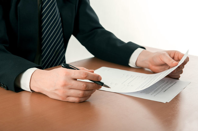 кредит ипотека залог договор подпись подписание бумаги документы 