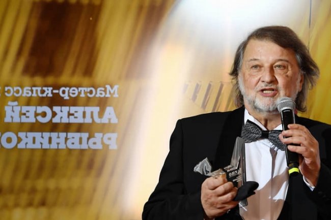 Композитор Алексей Рыбников