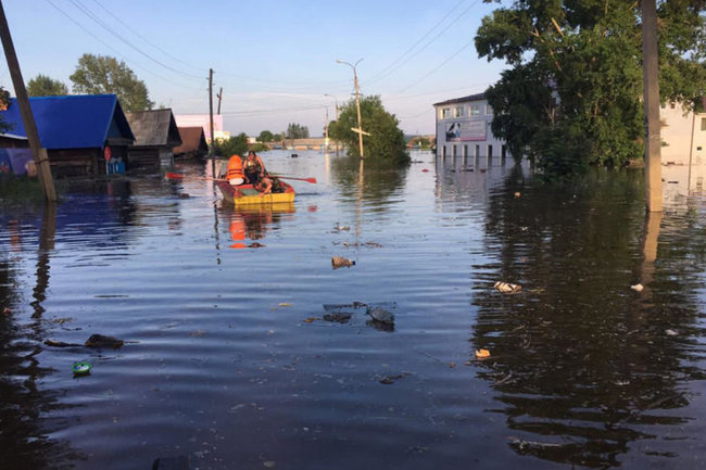 Синоптики спрогнозировали наводнения в Приморском крае