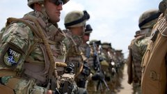 Лавров предупредил о реакции России на размещение европейских военных на Украине