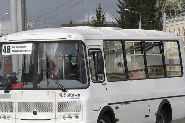 В Костроме изменится маршрут автобуса №48