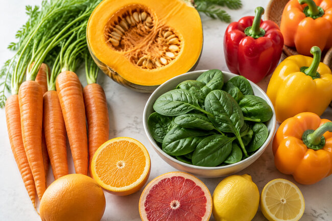 продукты, содержащие каротиноиды