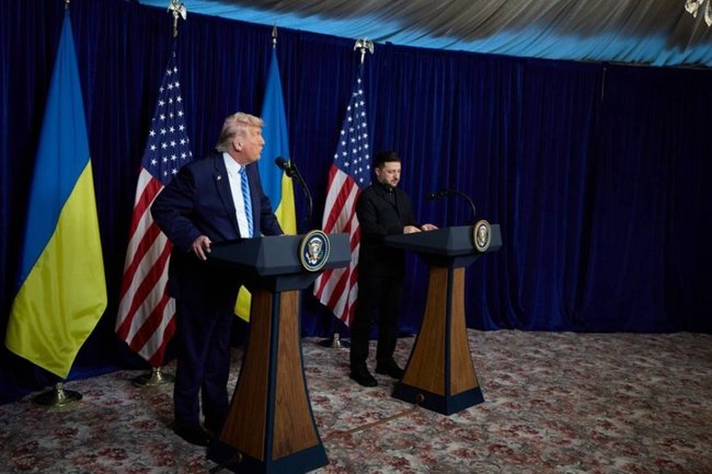 Дональд Трамп / Владимир Зеленский